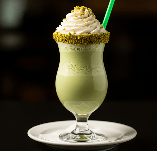 Pistachio Milkshake 