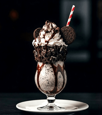 Oreo Milkshake 