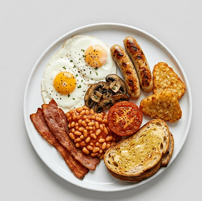 Full English Hbreakfast 