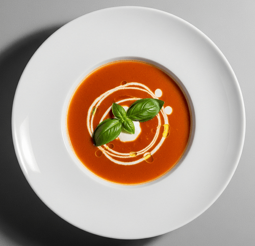 Tomato Basil Soup 