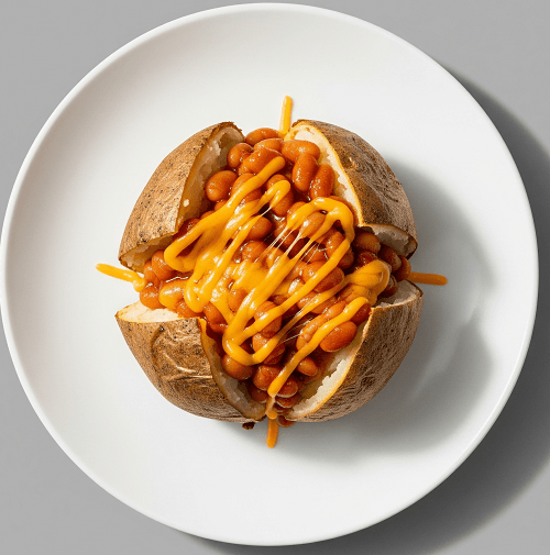 Cheese & Beans Jacket Potato 