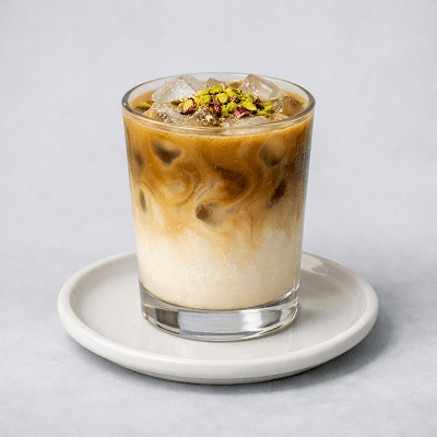 Iced Persian Latte 