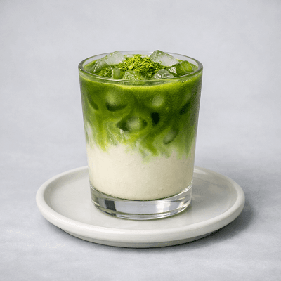 Iced Matcha Latte 