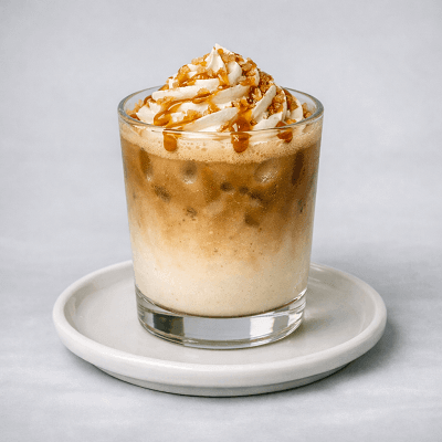 Caramel Frappe 