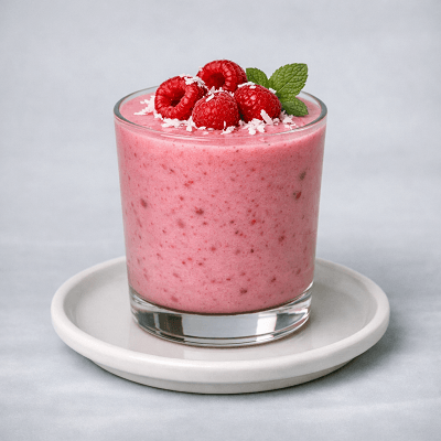 Fresh Raspberry Dream Smoothie 