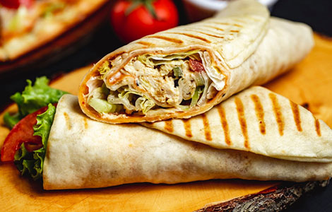 Paninis & Wraps