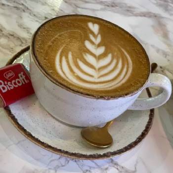 Aromatic Coffees served at Papillon café and restaurant Birmingham